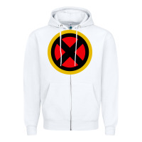 White xmen Zipper Hoodie - ArtChic