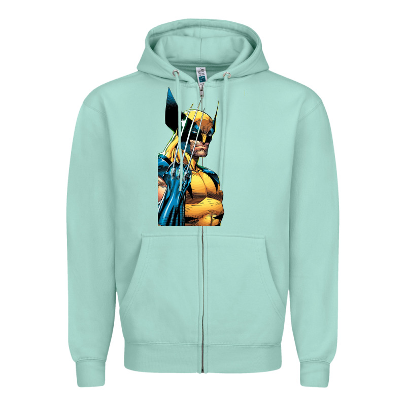 Wolverine 3 Zipper Hoodie by ArtChic | Teevron
