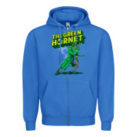 True Royal the vintage green hornet Zipper Hoodie - ArtChic