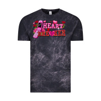 Cloud Black heart breaker Vintage Tee - FaDigitalArtStudio