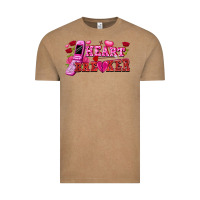 Vintage Coffee heart breaker Vintage Tee - FaDigitalArtStudio