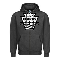 Charcoal Heather the clarks Zipper Hoodie - ArtChic
