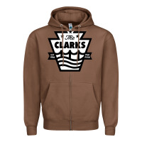 Chestnut the clarks Zipper Hoodie - ArtChic