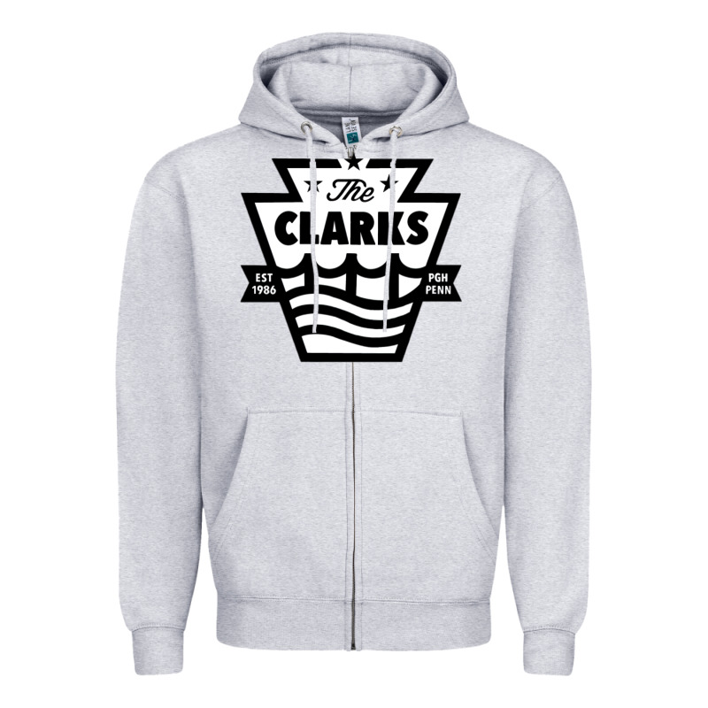 The Clarks Zipper Hoodie by ArtChic | Teevron