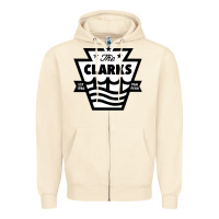 Sandshell the clarks Zipper Hoodie - ArtChic
