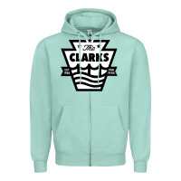 Seafoam the clarks Zipper Hoodie - ArtChic