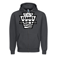 Smoke the clarks Zipper Hoodie - ArtChic