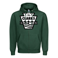 Sports Green the clarks Zipper Hoodie - ArtChic