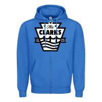 True Royal the clarks Zipper Hoodie - ArtChic