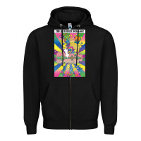 Black different drummer   peter max Zipper Hoodie - ArtChic