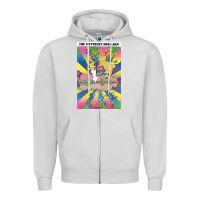 Dove Grey different drummer   peter max Zipper Hoodie - ArtChic