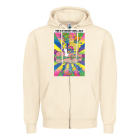 Sandshell different drummer   peter max Zipper Hoodie - ArtChic