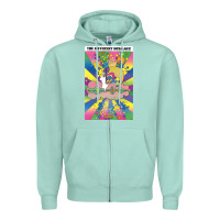 Seafoam different drummer   peter max Zipper Hoodie - ArtChic