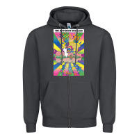 Smoke different drummer   peter max Zipper Hoodie - ArtChic