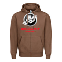 Chestnut Mercury Marine Outboard Boat Zipper Hoodie - ArtChic