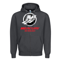 Mercury Marine Outboard Boat Zipper Hoodie | Teevron