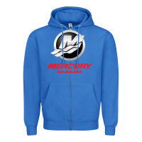 True Royal Mercury Marine Outboard Boat Zipper Hoodie - ArtChic