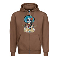 Chestnut Albums Music En Espanol of The Maverickss Zipper Hoodie - ArtChic