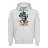 Dove Grey Albums Music En Espanol of The Maverickss Zipper Hoodie - ArtChic