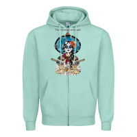 Seafoam Albums Music En Espanol of The Maverickss Zipper Hoodie - ArtChic