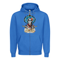 True Royal Albums Music En Espanol of The Maverickss Zipper Hoodie - ArtChic