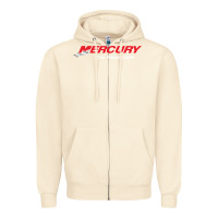 Sandshell Mercury Marine Outboard Boat Zipper Hoodie - ArtChic