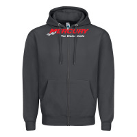 Smoke Mercury Marine Outboard Boat Zipper Hoodie - ArtChic