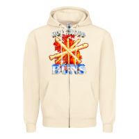 Sandshell hot cross buns t shirt Zipper Hoodie - ArtChic