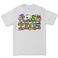 Dove Grey mardi gras pharmacy tech Premium Tee - OliviaCreatesArt
