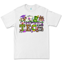 White mardi gras pharmacy tech Premium Tee - OliviaCreatesArt