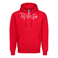 Red Tetelestai, Greek It Is Finished, Christian Easter Zipper Hoodie - ArtChic