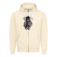 Sandshell horror skull sons of anarchy Zipper Hoodie - ArtChic