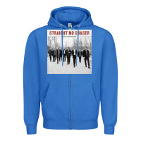 True Royal Straight No Chaser Social Christmasing Zipper Hoodie - ArtChic