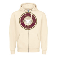 Sandshell College of  central state Wilberfroce 1887 Zipper Hoodie - ArtChic