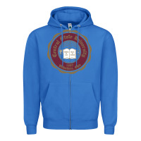 True Royal College of  central state Wilberfroce 1887 Zipper Hoodie - ArtChic