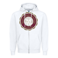 White College of  central state Wilberfroce 1887 Zipper Hoodie - ArtChic