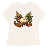 Bone joy christmas with baby jesus bbs Ladies Tee - BundleAndBundleShop