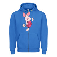 True Royal piglet Zipper Hoodie - ArtChic