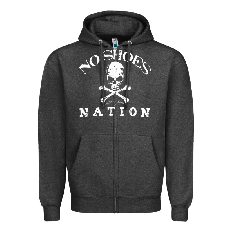 Kenny Chesney No Shoes Nation Zipper Hoodie by ArtChic | Teevron