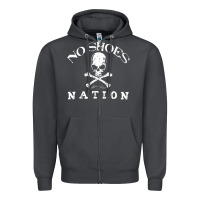 Smoke KENNY CHESNEY NO SHOES NATION Zipper Hoodie - ArtChic