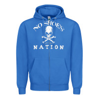 True Royal KENNY CHESNEY NO SHOES NATION Zipper Hoodie - ArtChic