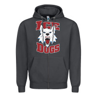 Smoke Fairbanks Ice Dogs Zipper Hoodie - ArtChic