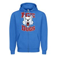 True Royal Fairbanks Ice Dogs Zipper Hoodie - ArtChic