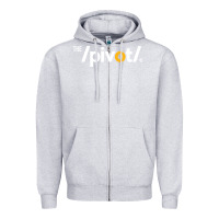 Heather Grey The Pivot Podcast Zipper Hoodie - ArtChic