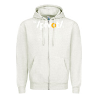 Oatmeal Heather The Pivot Podcast Zipper Hoodie - ArtChic