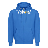 True Royal The Pivot Podcast Zipper Hoodie - ArtChic