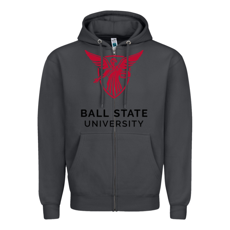 Ball.state.university.merch Zipper Hoodie by ArtChic | Teevron