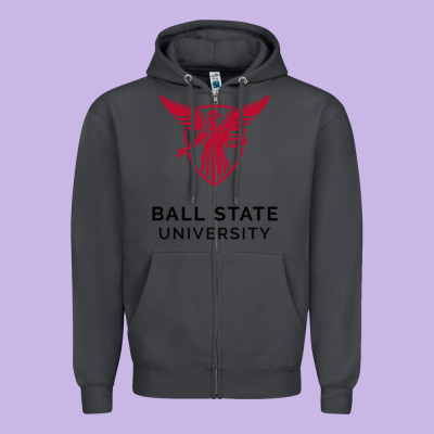 Ball.state.university.merch Zipper Hoodie Designed By Artchic