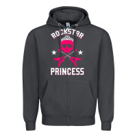 Smoke rockstar Zipper Hoodie - ArtChic