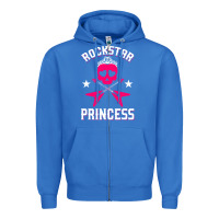 True Royal rockstar Zipper Hoodie - ArtChic